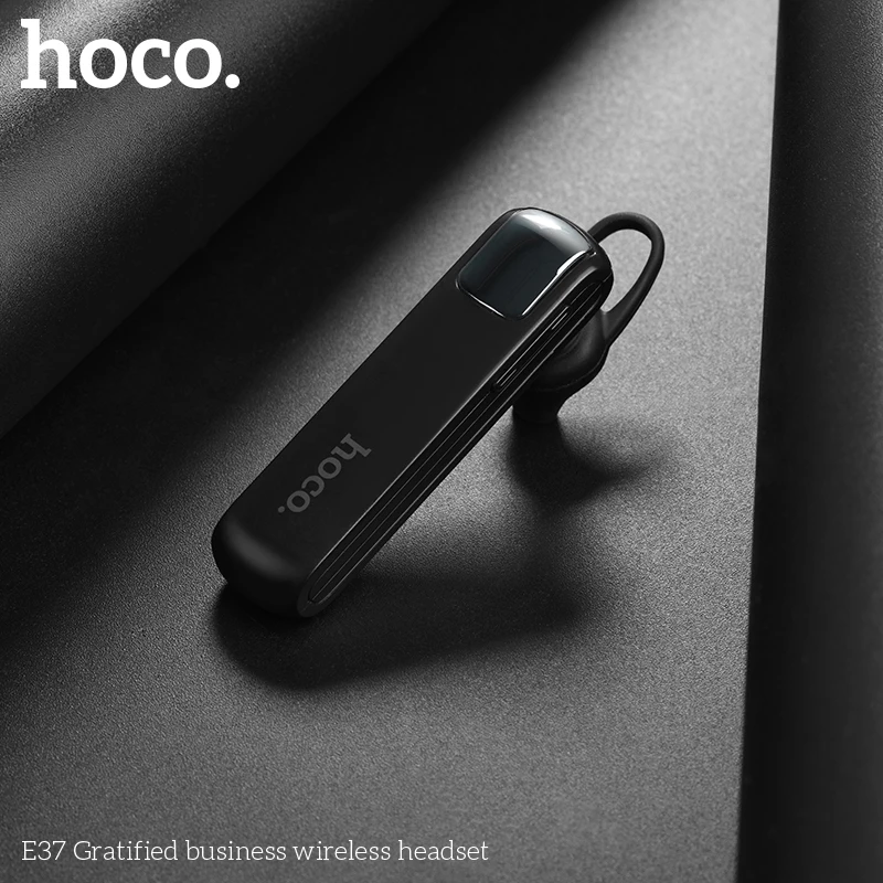 Bluetooth-гарнитура HOCO E37 с микрофоном