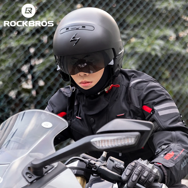Миниатюра Тёплая флисовая балаклава ROCKBROS для холодной погоды