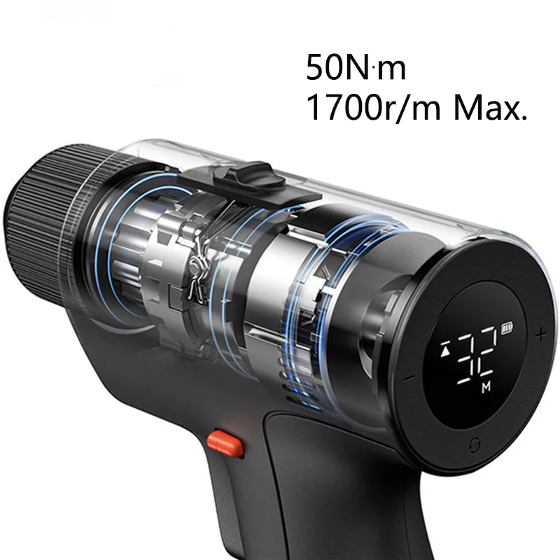 Миниатюра Дрель-шуруповерт Mijia MJWSDZ002QW, бесщеточный двигатель