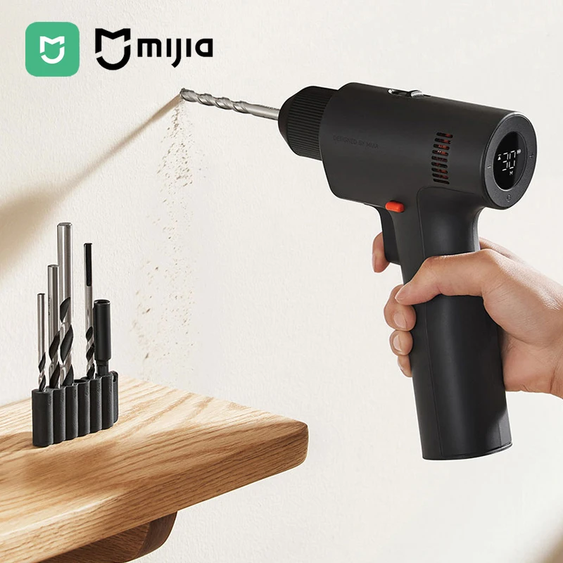 Миниатюра Дрель-шуруповерт Mijia MJWSDZ002QW, бесщеточный двигатель