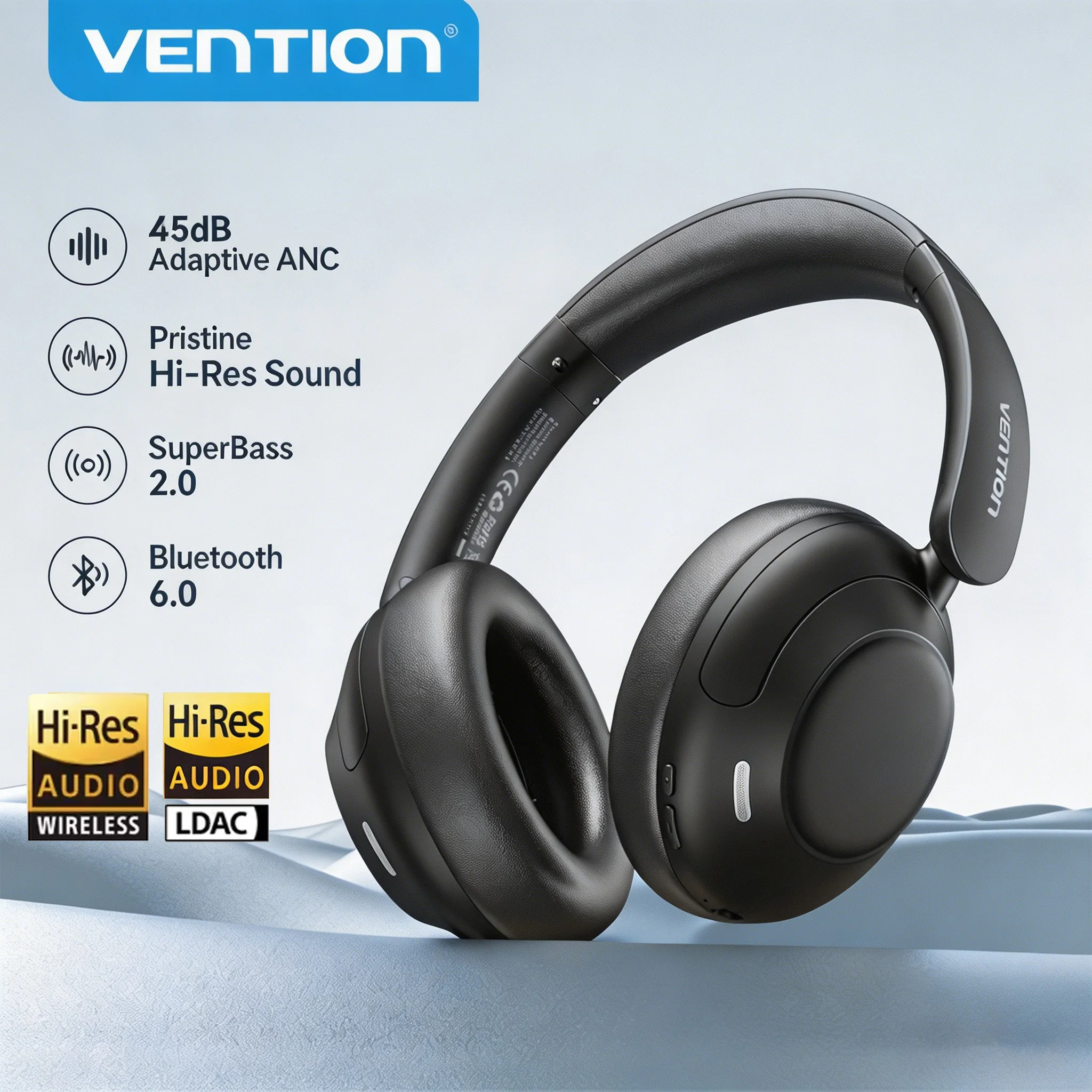 Vention ANC Over Ear наушники