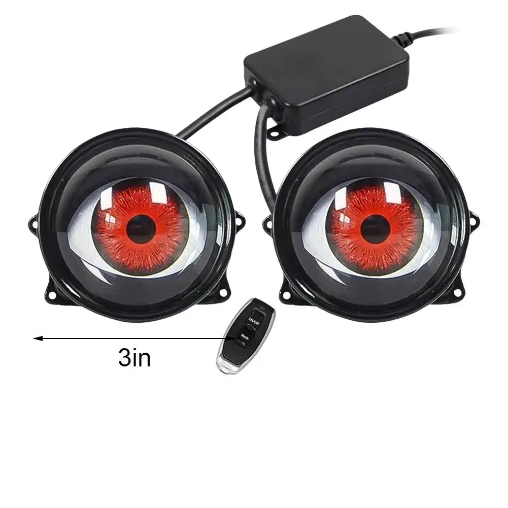 Миниатюра Светодиодная линза Devil Eye для фары, 6 режимов
