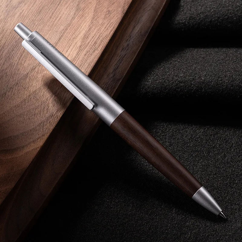 Миниатюра Ручка Deli ORAMANO A9/A9PRO, металл, рукоятка из ореха