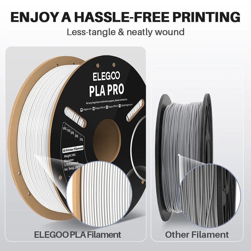 Миниатюра Филамент ELEGOO PLA PRO для 3D-печати