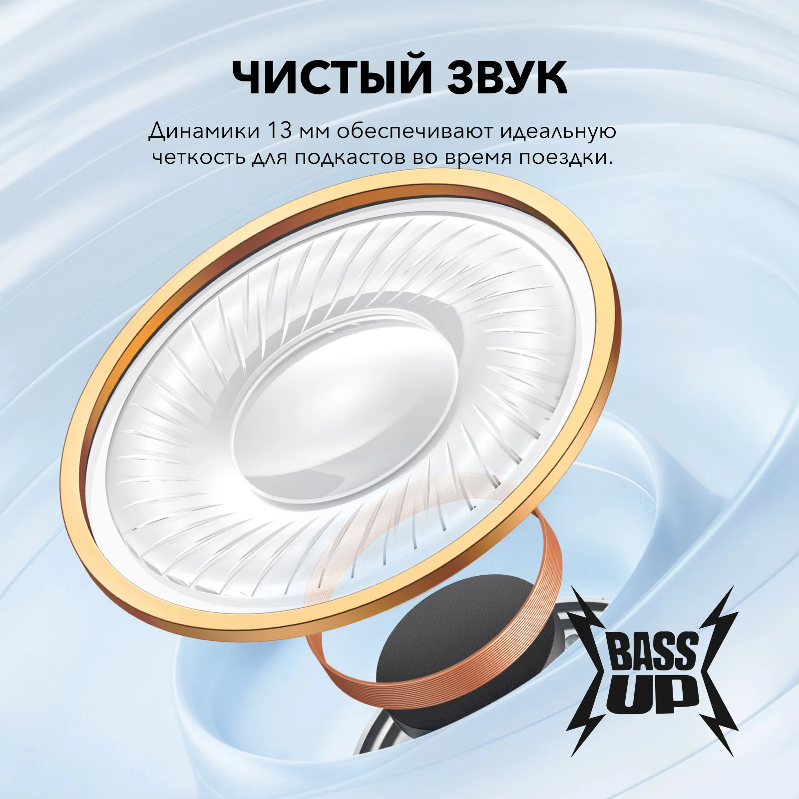 Беспроводные наушники Soundcore K20i, полувкладыши