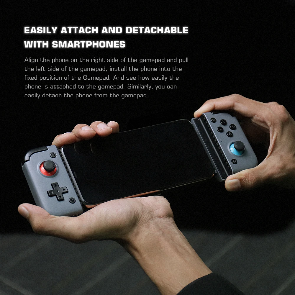 Миниатюра Геймпад GameSir X2 Bluetooth для смартфонов