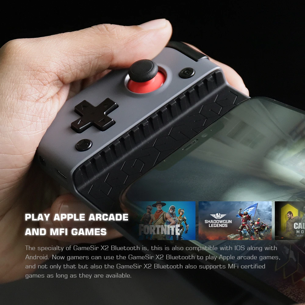 Миниатюра Геймпад GameSir X2 Bluetooth для смартфонов