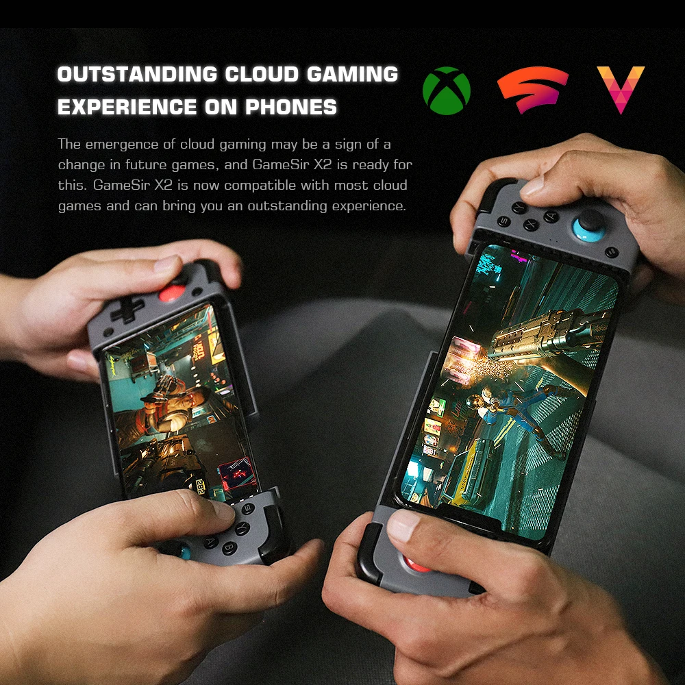 Геймпад GameSir X2 Bluetooth для смартфонов