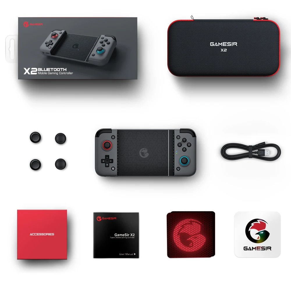 Миниатюра Геймпад GameSir X2 Bluetooth для смартфонов