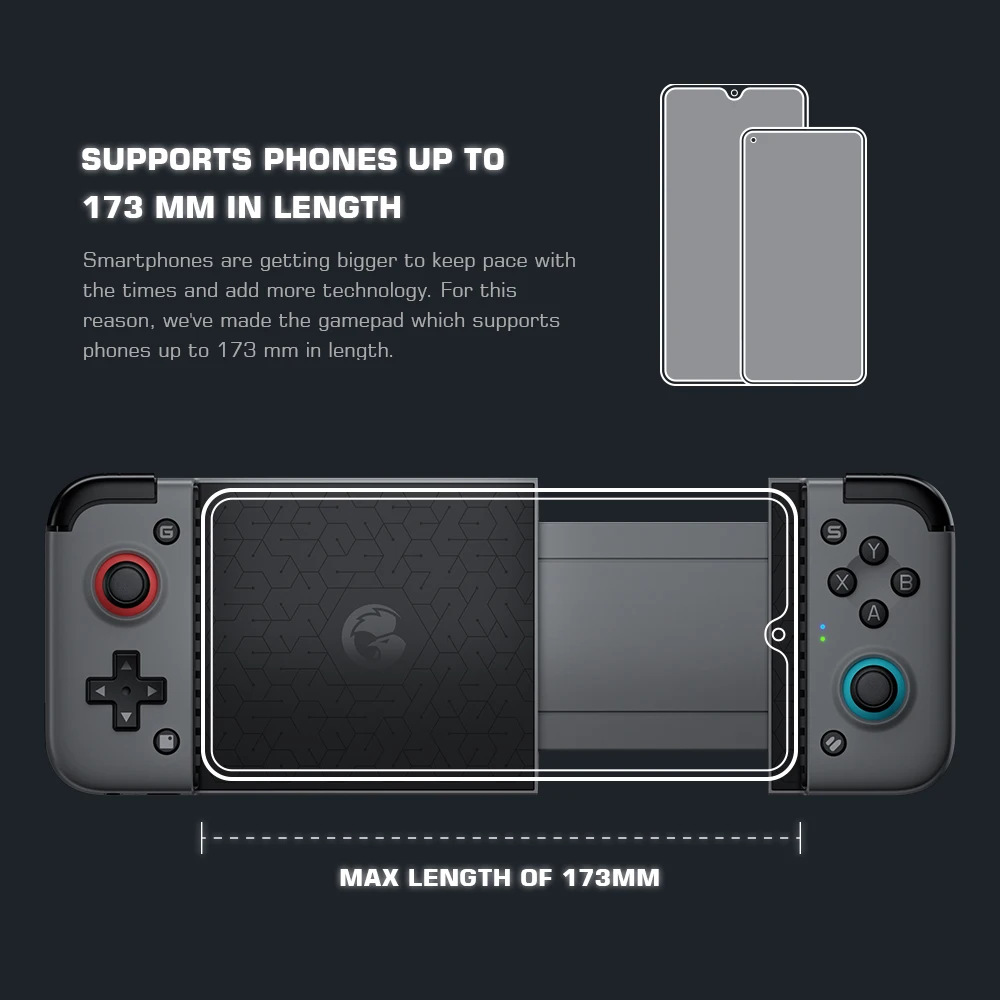 Миниатюра Геймпад GameSir X2 Bluetooth для смартфонов