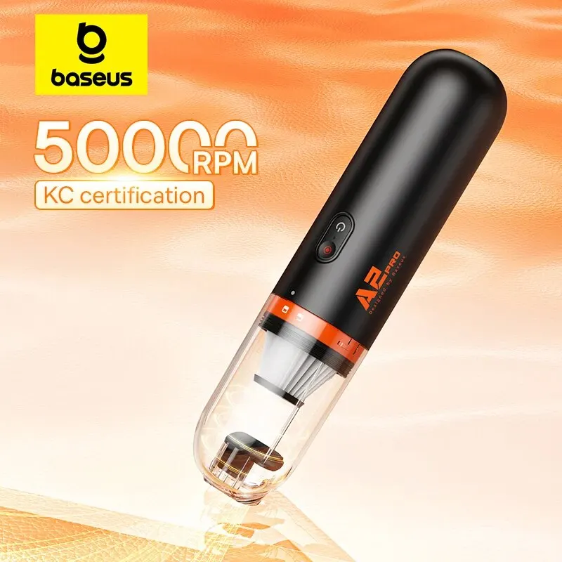 Портативный пылесос Baseus Mini, 6000 Па