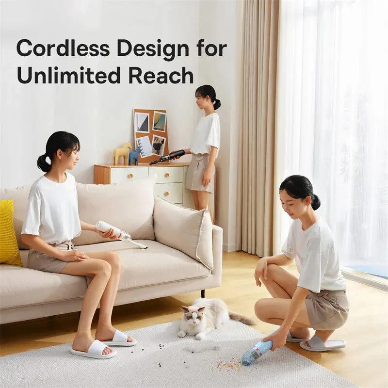 Миниатюра Портативный пылесос Baseus Mini, 6000 Па