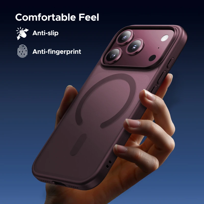 Миниатюра Ударопрочный магнитный чехол UGREEN для iPhone 17/18 Pro Max