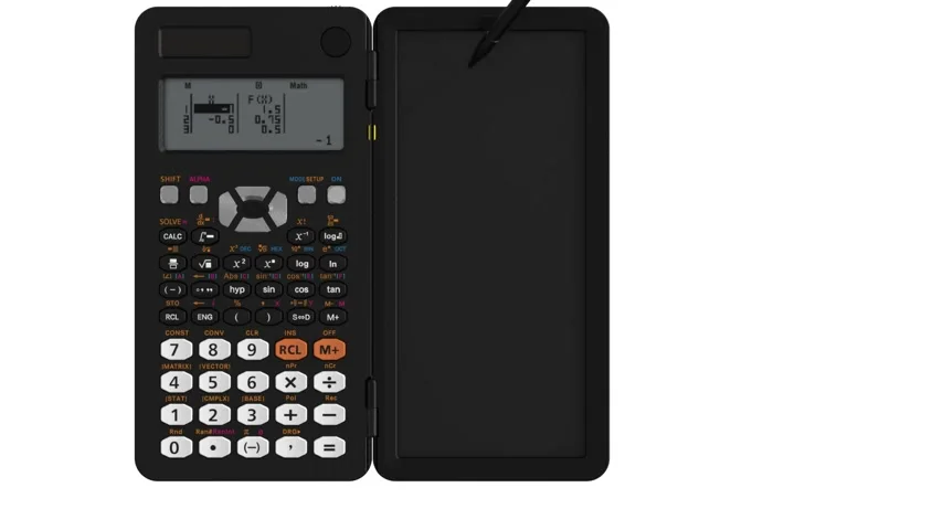 Научный калькулятор NEWYES NY-82MS с планшетом для записей