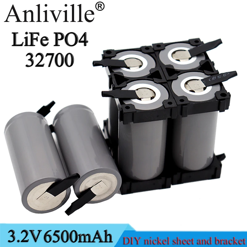 Миниатюра Аккумулятор LiFePO4 3,2В 6500 мАч, SMALL DEN