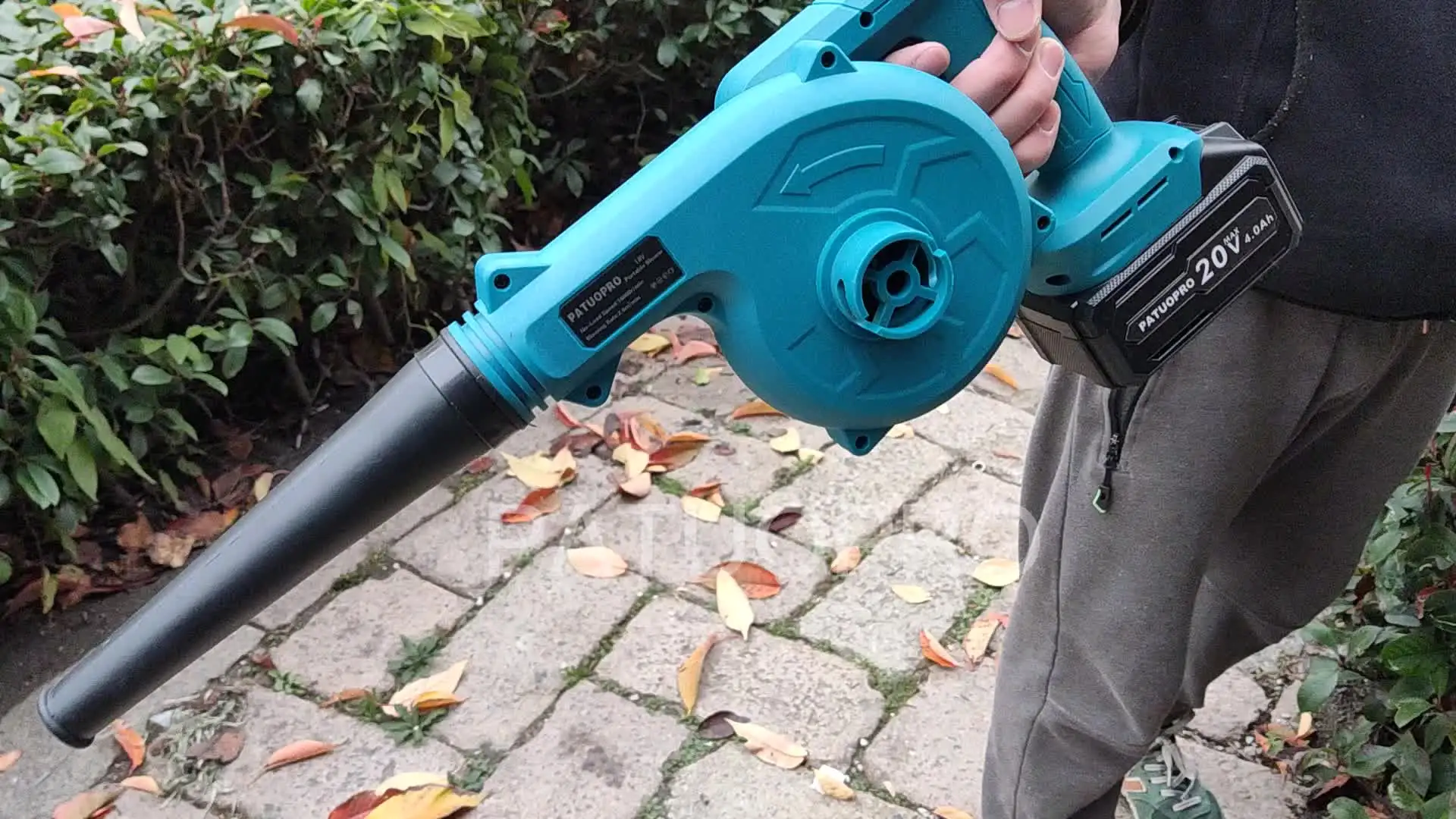 Миниатюра Беспроводная воздуходувка PATUOPRO для Makita 18V