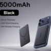 Миниатюра Магнитный внешний аккумулятор Baseus 5000 мАч, 15 Вт
