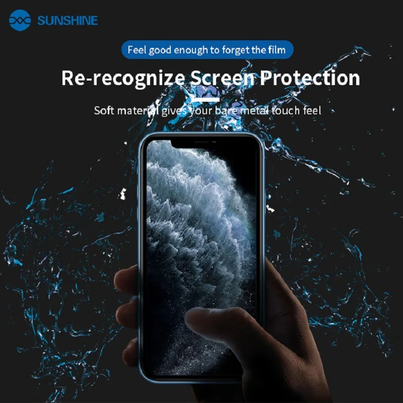 Гидрогелевая плёнка для iPhone под резку, SUNSHINE 057