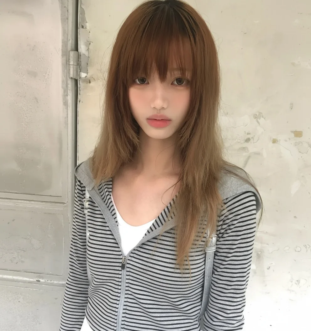 Миниатюра Женская толстовка Tonngirls в полоску