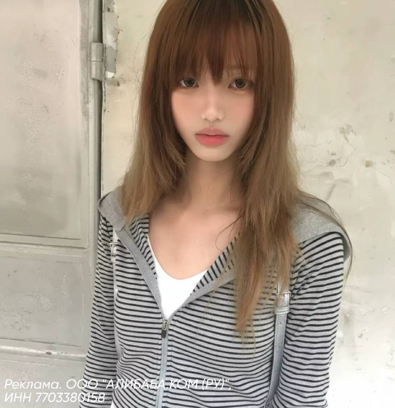Женская толстовка Tonngirls в полоску