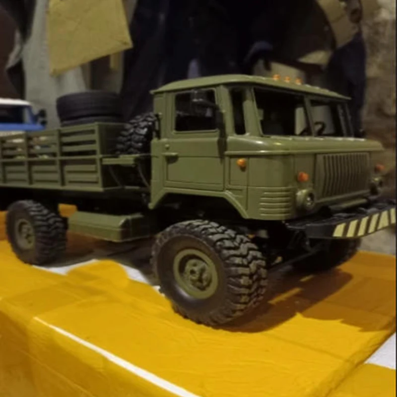 Миниатюра Радиоуправляемый вездеход WPL B24 1:16  LKCOMO