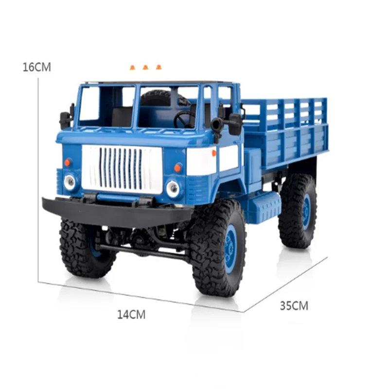 Миниатюра Радиоуправляемый вездеход WPL B24 1:16  LKCOMO
