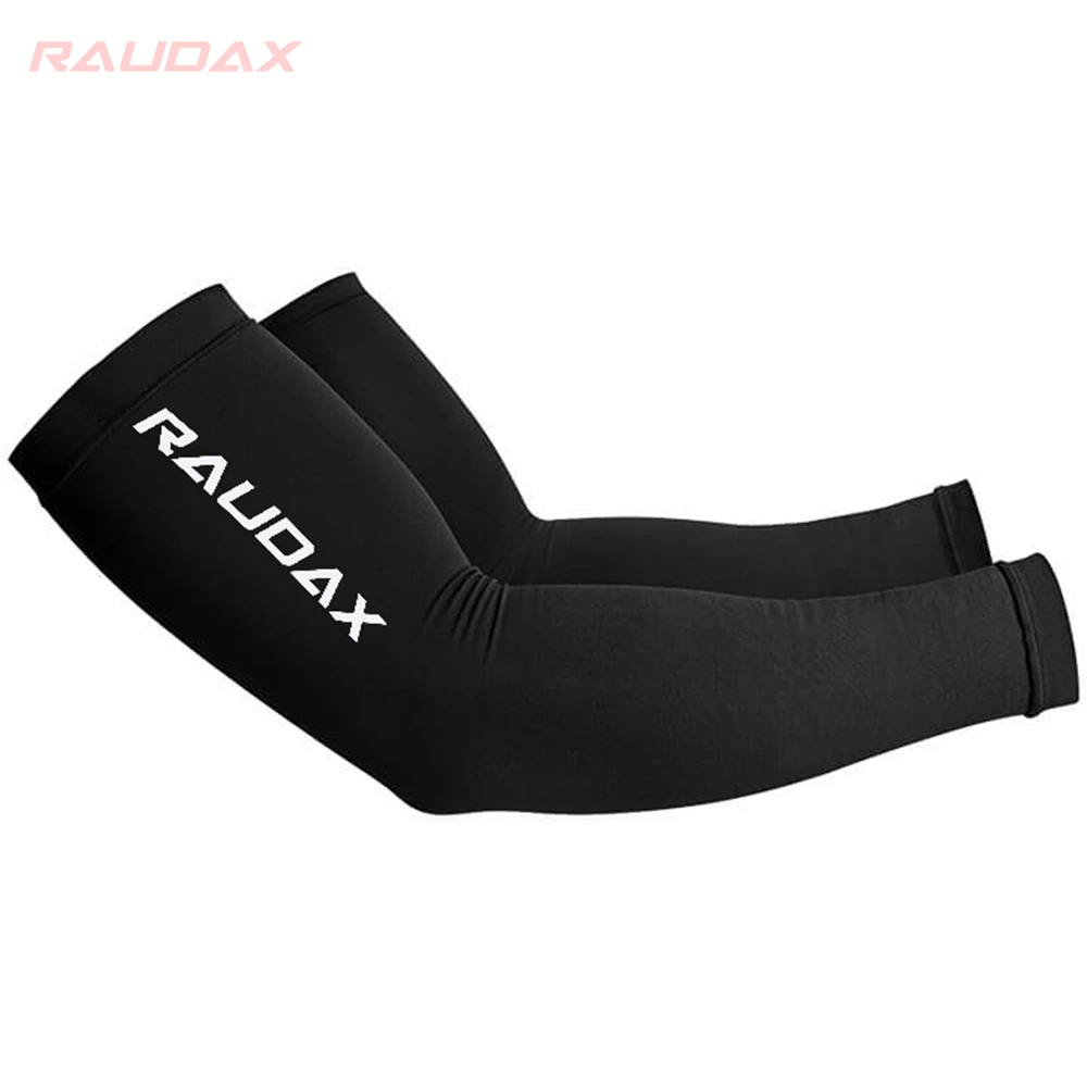 Миниатюра Футбольные наголенники Team Raudax 2026, лайкра, чёрные