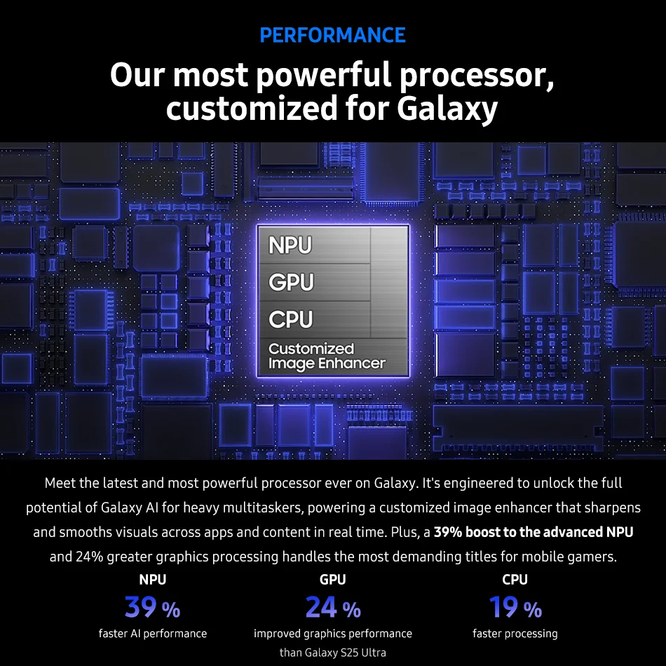 Миниатюра Смартфон Samsung Galaxy S26 Ultra, 12/256ГБ, 12/512ГБ