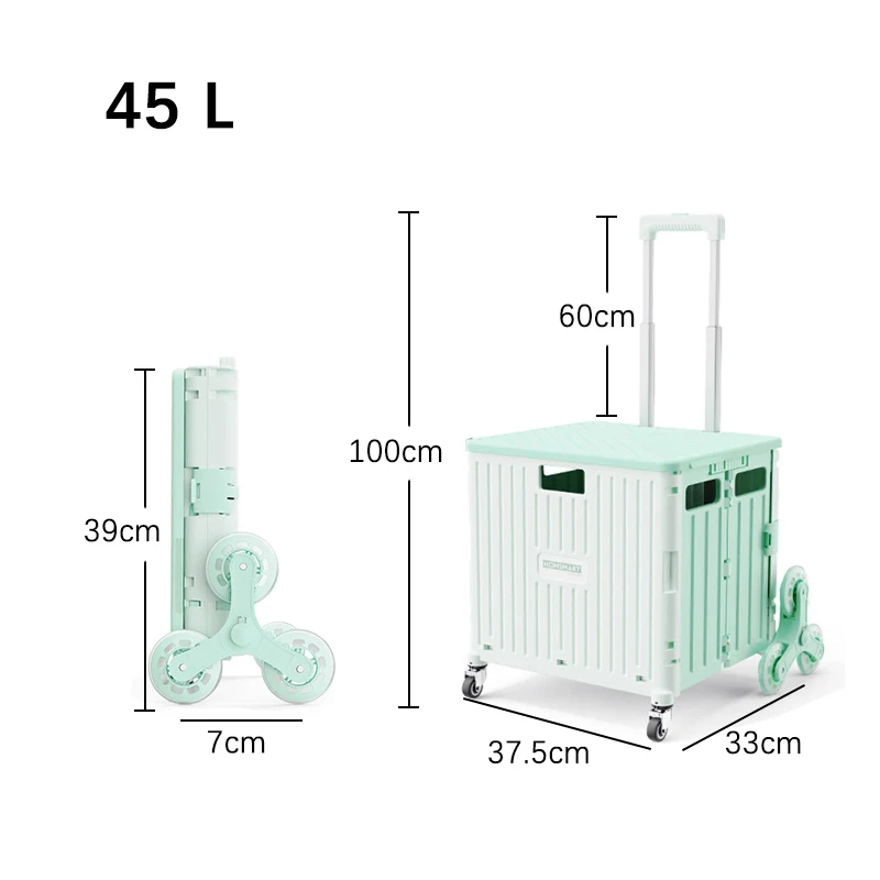 Миниатюра Складная тележка Trolly 35кг