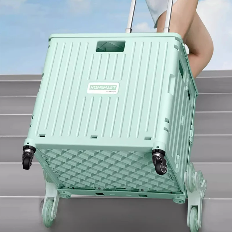 Миниатюра Складная тележка Trolly 35кг