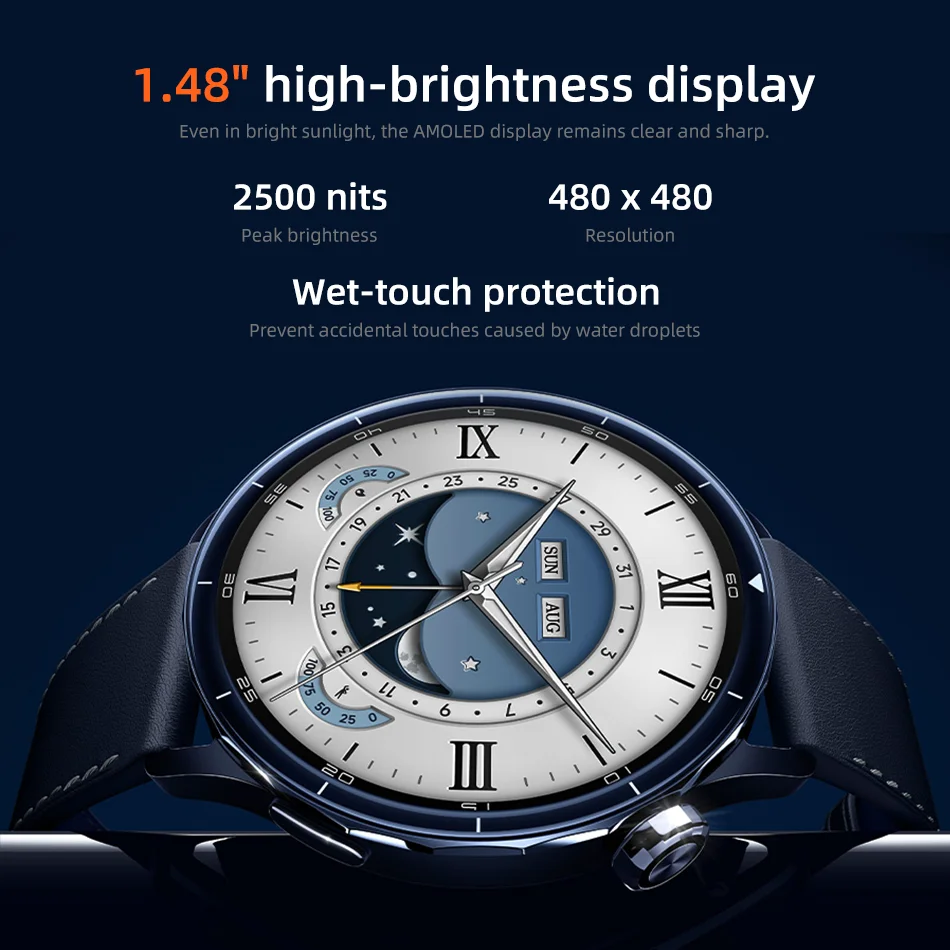 Миниатюра Умные часы Xiaomi Watch S5 с AMOLED 1,48 дюйма
