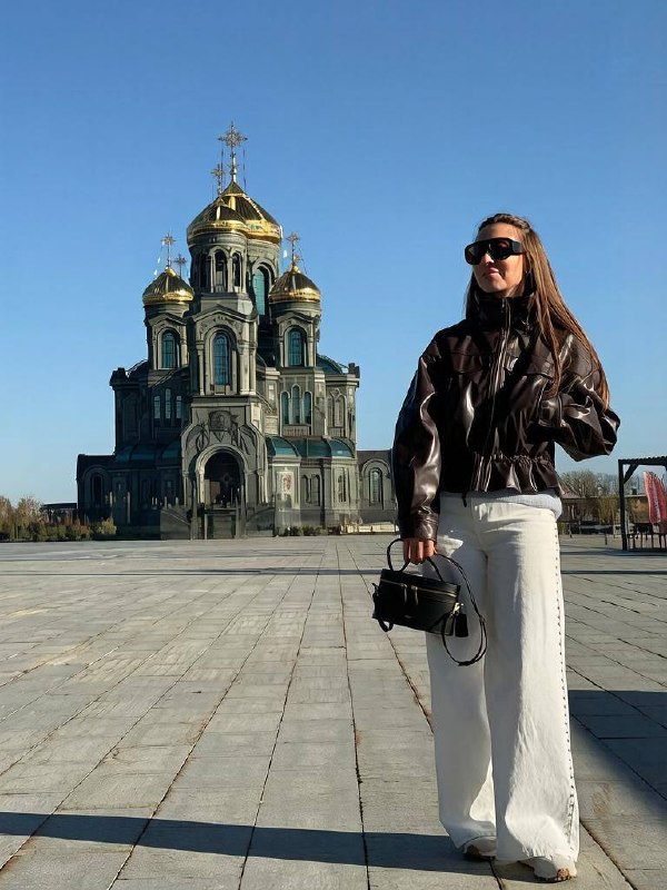 Женский зелёный акриловый кардиган KarSaNy