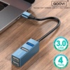 Миниатюра USB-C хаб QOOVI на 4 порта
