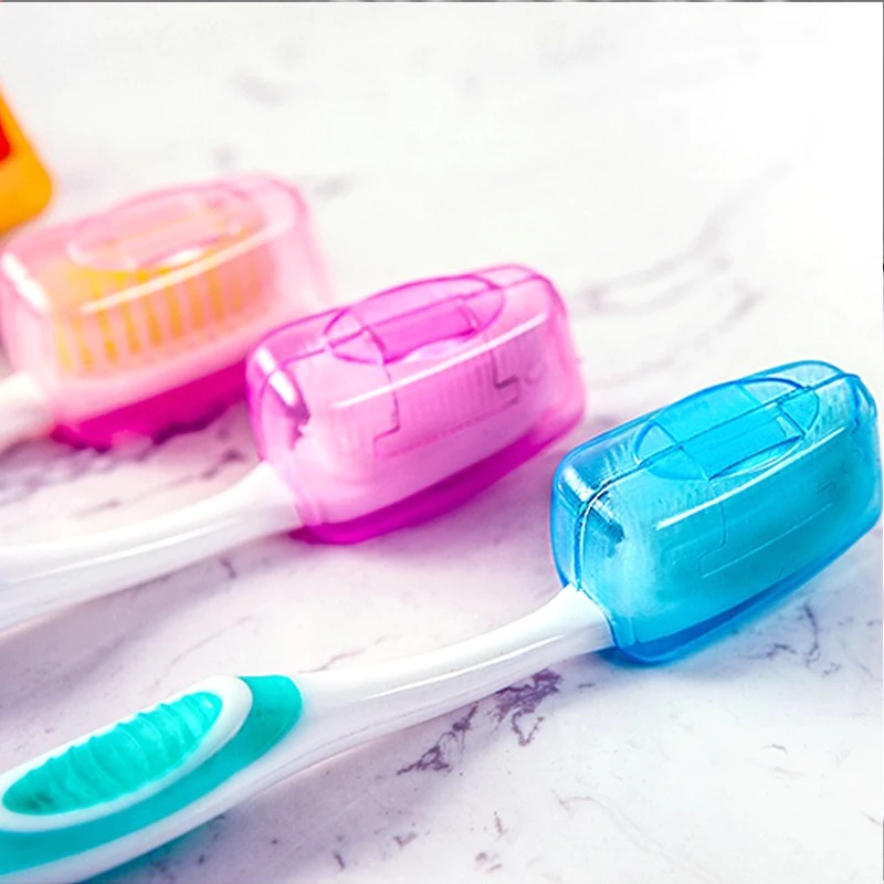 Миниатюра Защитные колпачки для зубных щеток HonC, 5 шт.
