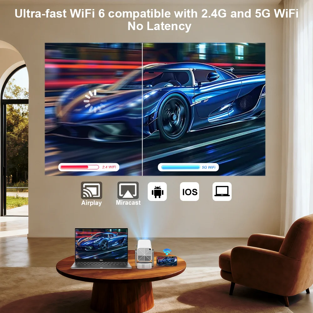 Миниатюра Проектор ThundeaL TD80Pro Full HD