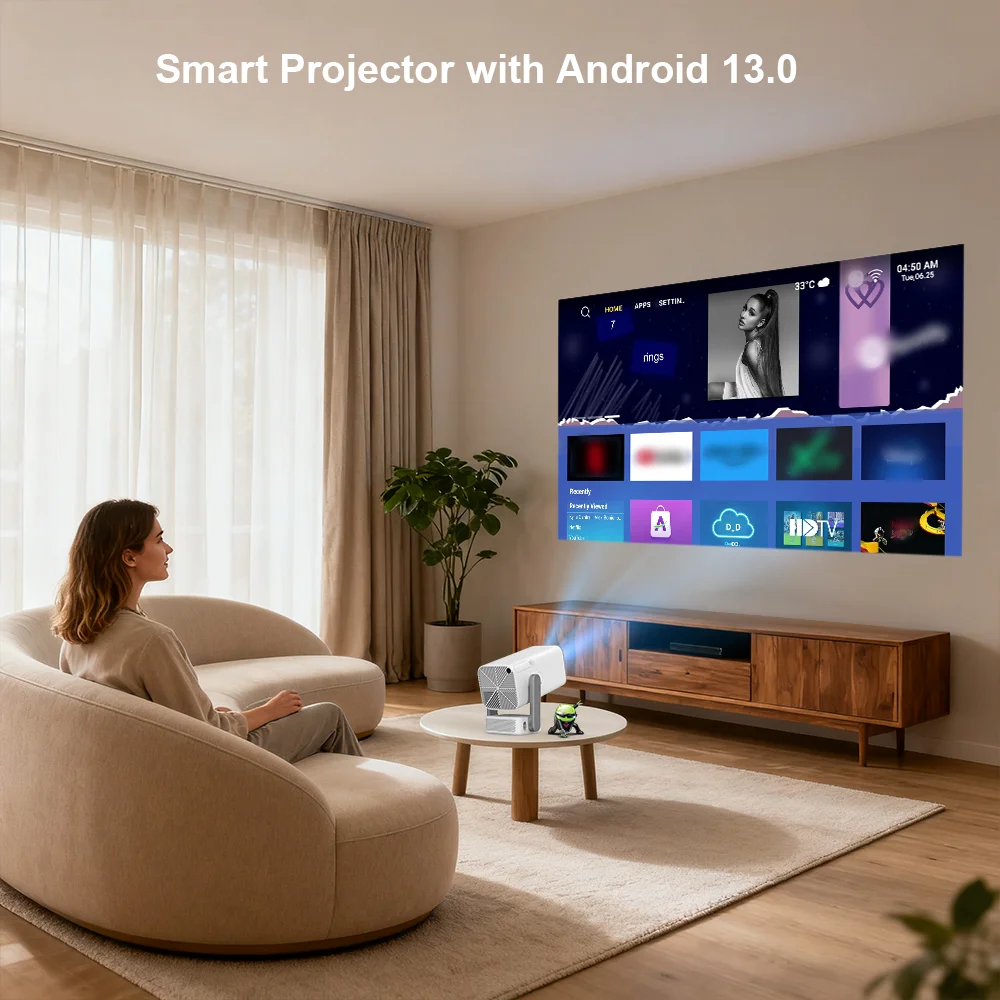 Проектор ThundeaL TD80Pro Full HD