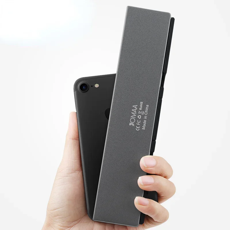 Мини складная Bluetooth-клавиатура JOMAA