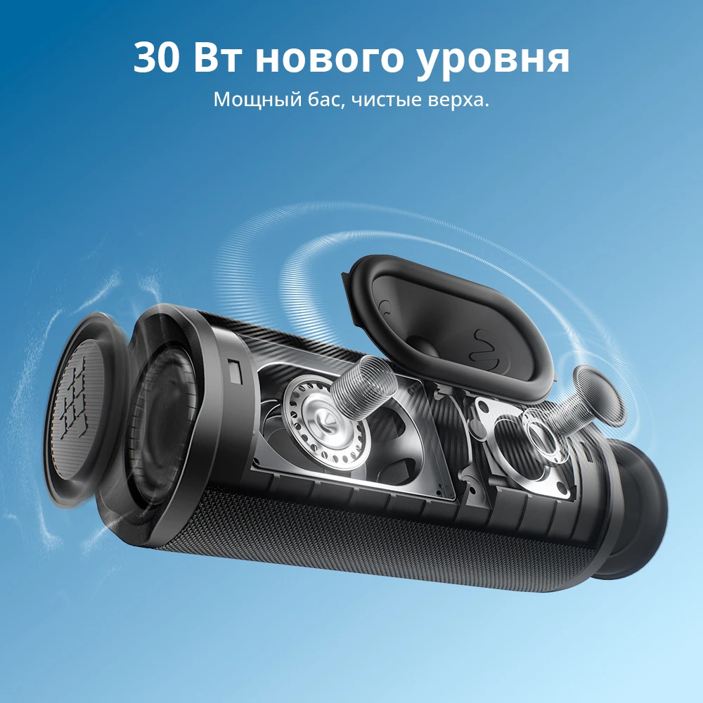 Портативная Bluetooth-колонка Tronsmart Mirtune C3