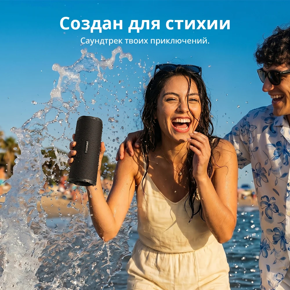 Миниатюра Портативная Bluetooth-колонка Tronsmart Mirtune C3