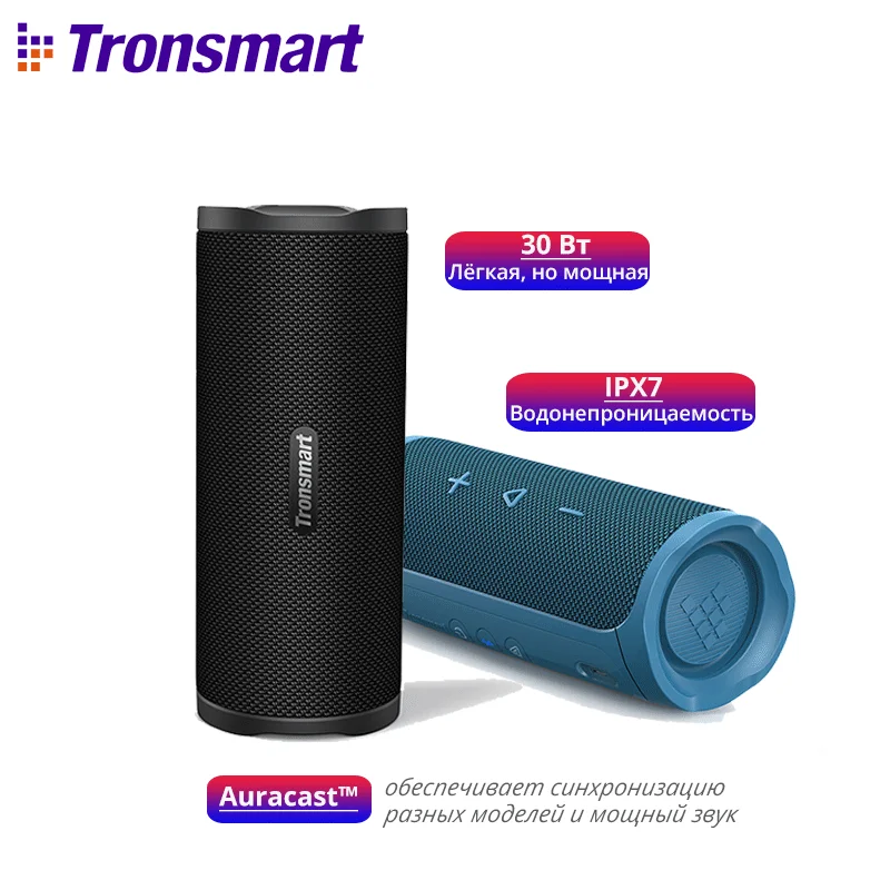 Портативная Bluetooth-колонка Tronsmart Mirtune C3