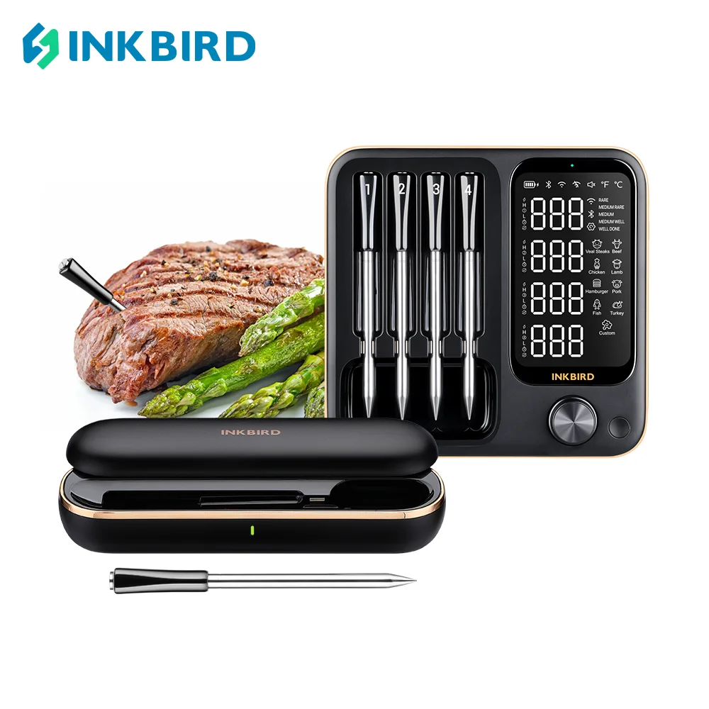 Миниатюра Беспроводной термометр для мяса INKBIRD