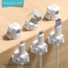 Миниатюра Кабельные клипсы KUULAA на клеевой основе, 3-6 шт