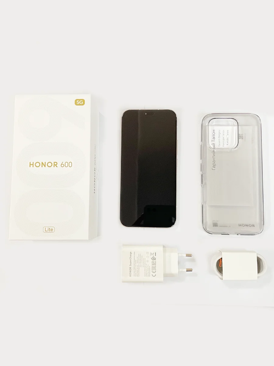 Смартфон Honor 600 Lite, 8/256 ГБ, глобальная версия