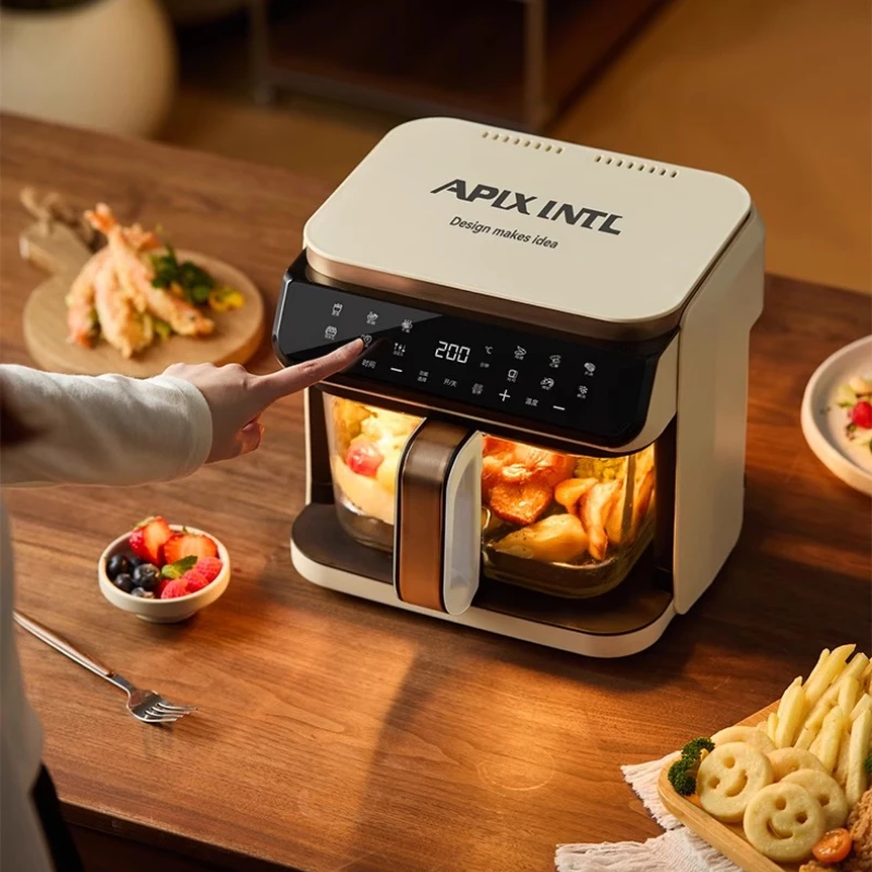 Миниатюра Аэрофритюрница HAOYUNMA APIX-AFDA12 6л