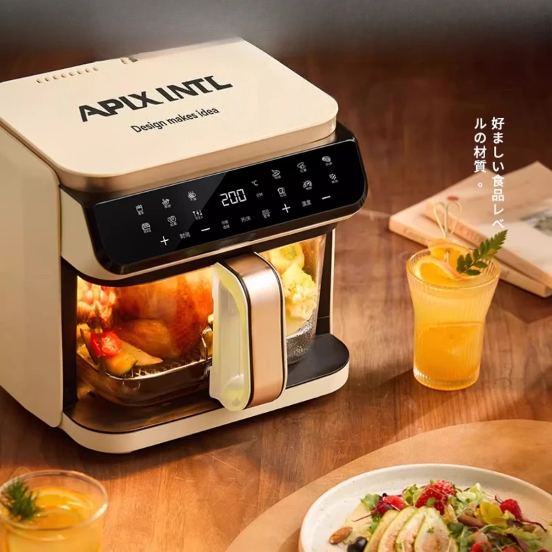 Миниатюра Аэрофритюрница HAOYUNMA APIX-AFDA12 6л
