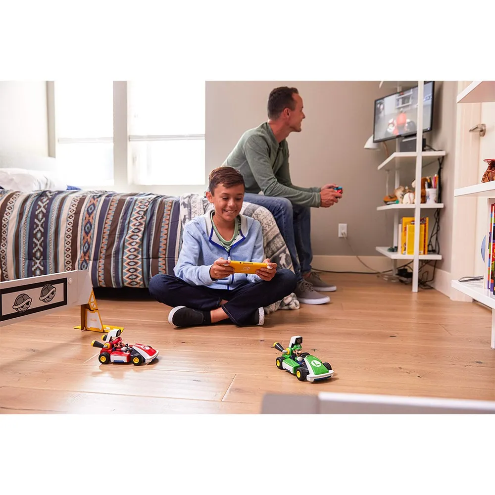 Миниатюра Игровой комплект Mario Kart Live Home Circuit для Switch