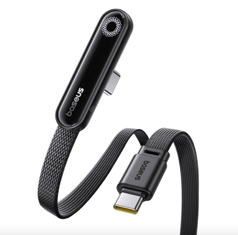 Кабель Baseus MVP3 USB-C 100 Вт, угловой разъём
