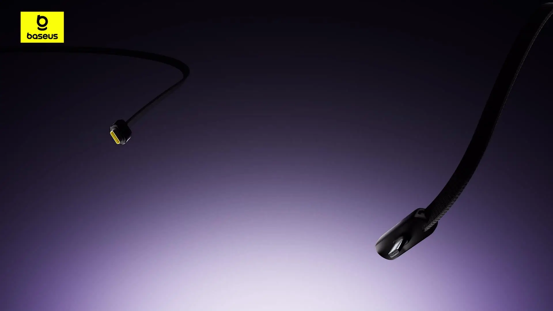 Миниатюра Кабель Baseus MVP3 USB-C 100 Вт, угловой разъём