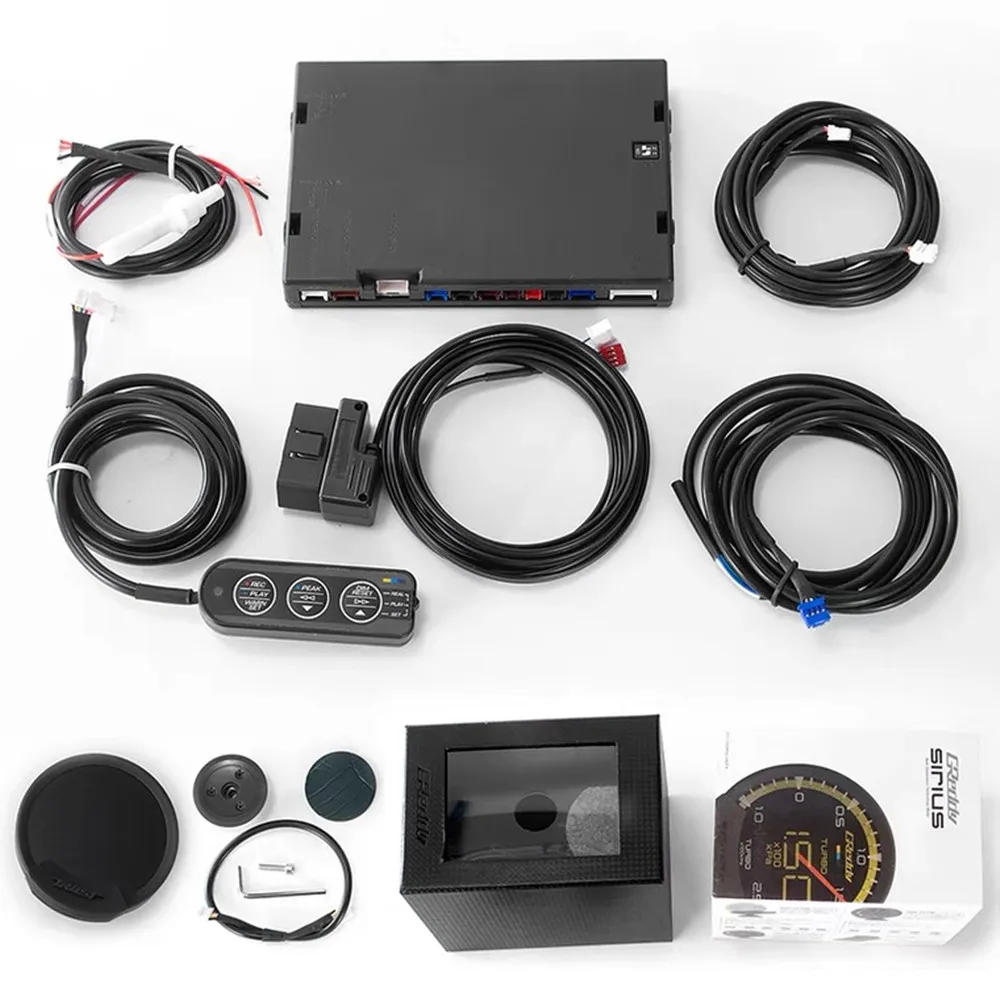 Комплект датчиков и манометров Greddi Sirius с OBD-контроллером