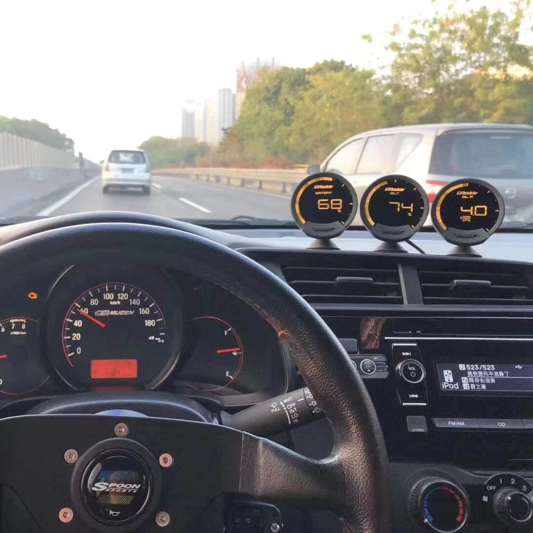 Комплект датчиков и манометров Greddi Sirius с OBD-контроллером